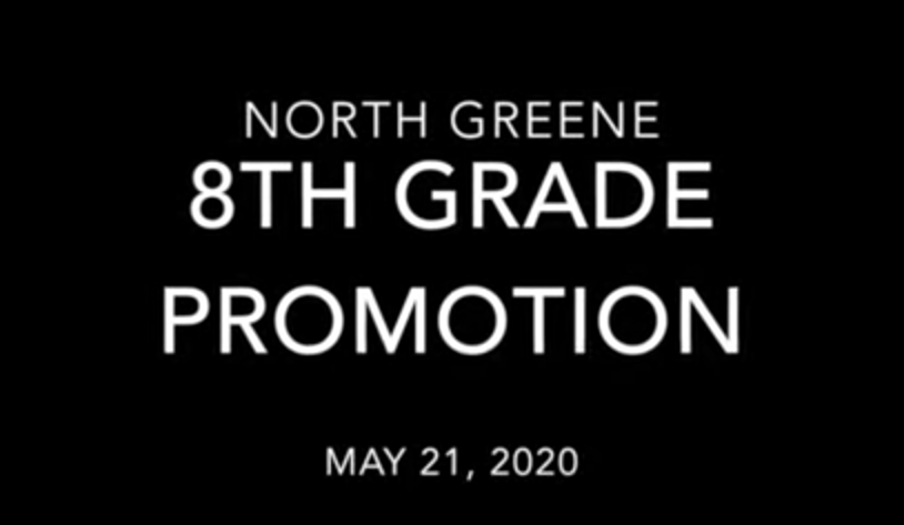 North Greene 8th Grade Promotion Video
