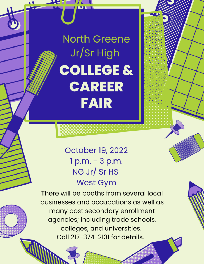 North Greene College and Career Fair