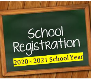 NORTH GREENE REGISTRATION – 2020-2021