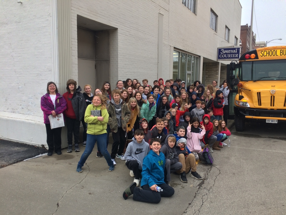 6th Grade Tours Jacksonville Journal Courier