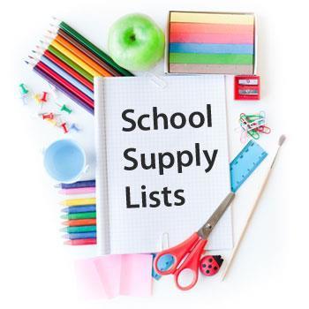 North Greene Elementary School Supply List 2020-2021