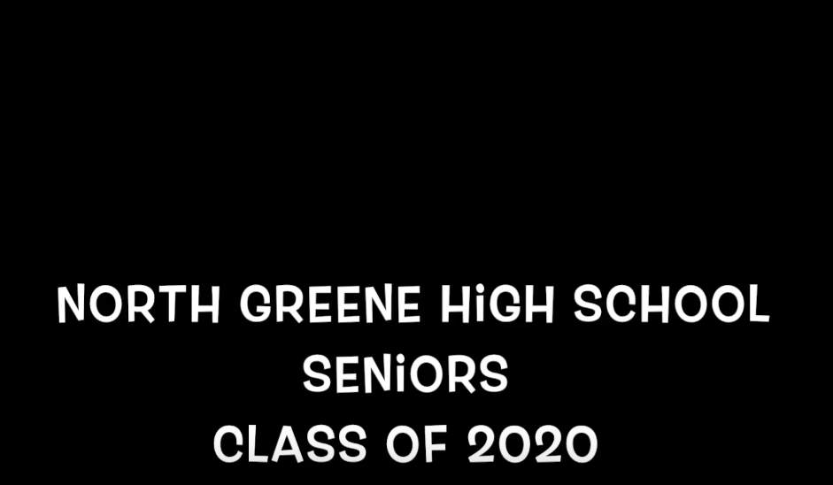 North Greene High School Seniors Class of 2020