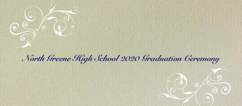 North Greene High School Graduation Ceremony 2020