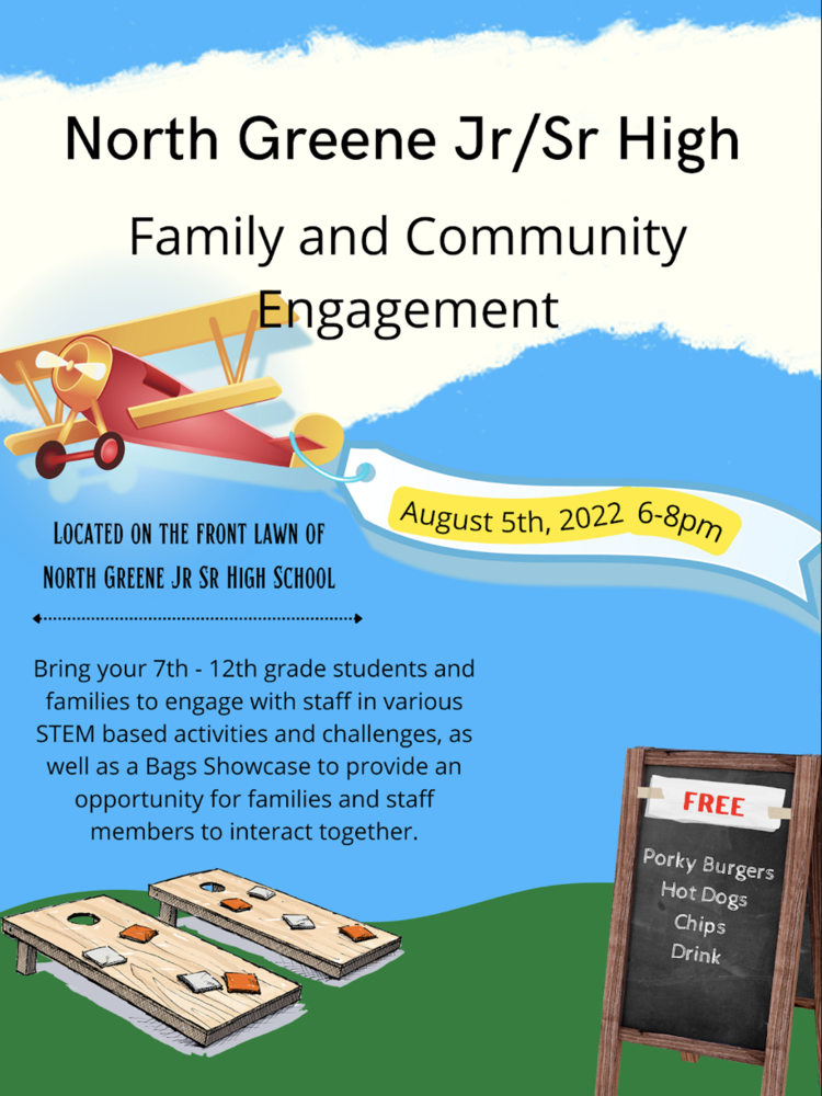 NG Family Engagement Event