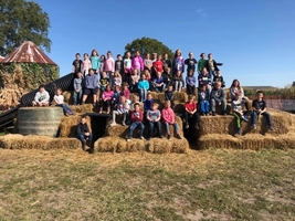 3rd Grade Visits Greene Fields Farm