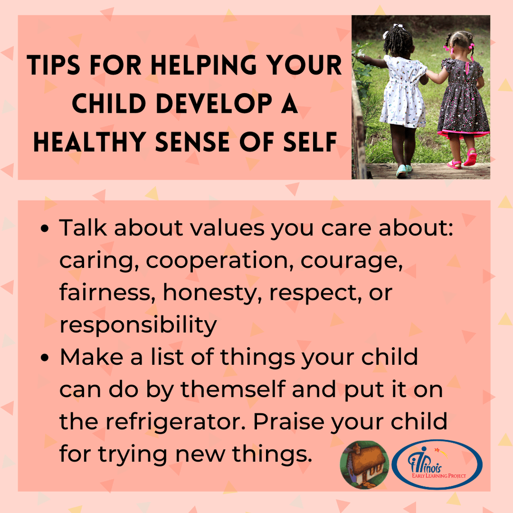 Tips For Helping Your Child Develop A Healthy Sense of Self