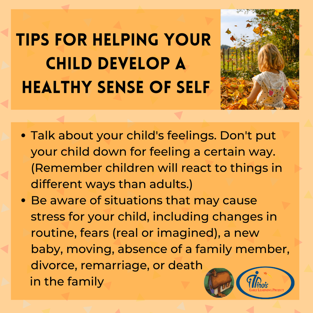 Tips For Helping Your Child Develop A Healthy Sense Of Self