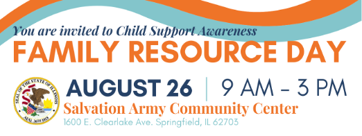 Family Resource Day Flyer